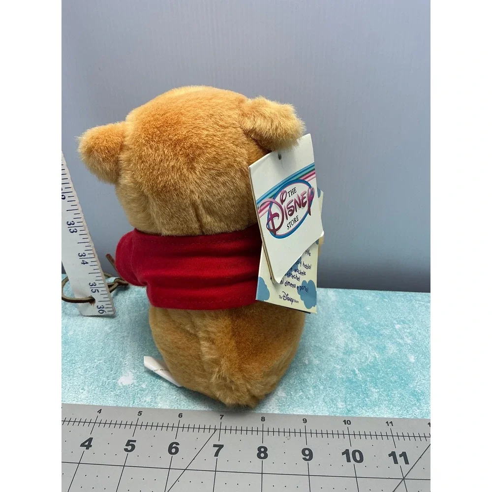 Disney Store Exclusive‎ Winnie the Pooh Plush Beanbag w/ Tags Small Stuffed Toy